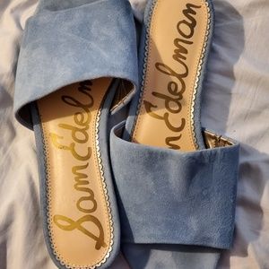 Sam Edelman Blue leather Sandals